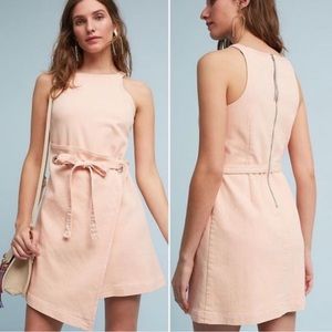 ANTHROPOLOGIE HOLDING HORSES Regatta Apron Dress